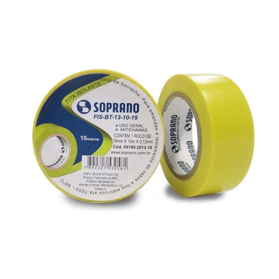 Fita Isolante Anti-Chamas